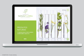 NOVO WEBSITE NOVA FLORA